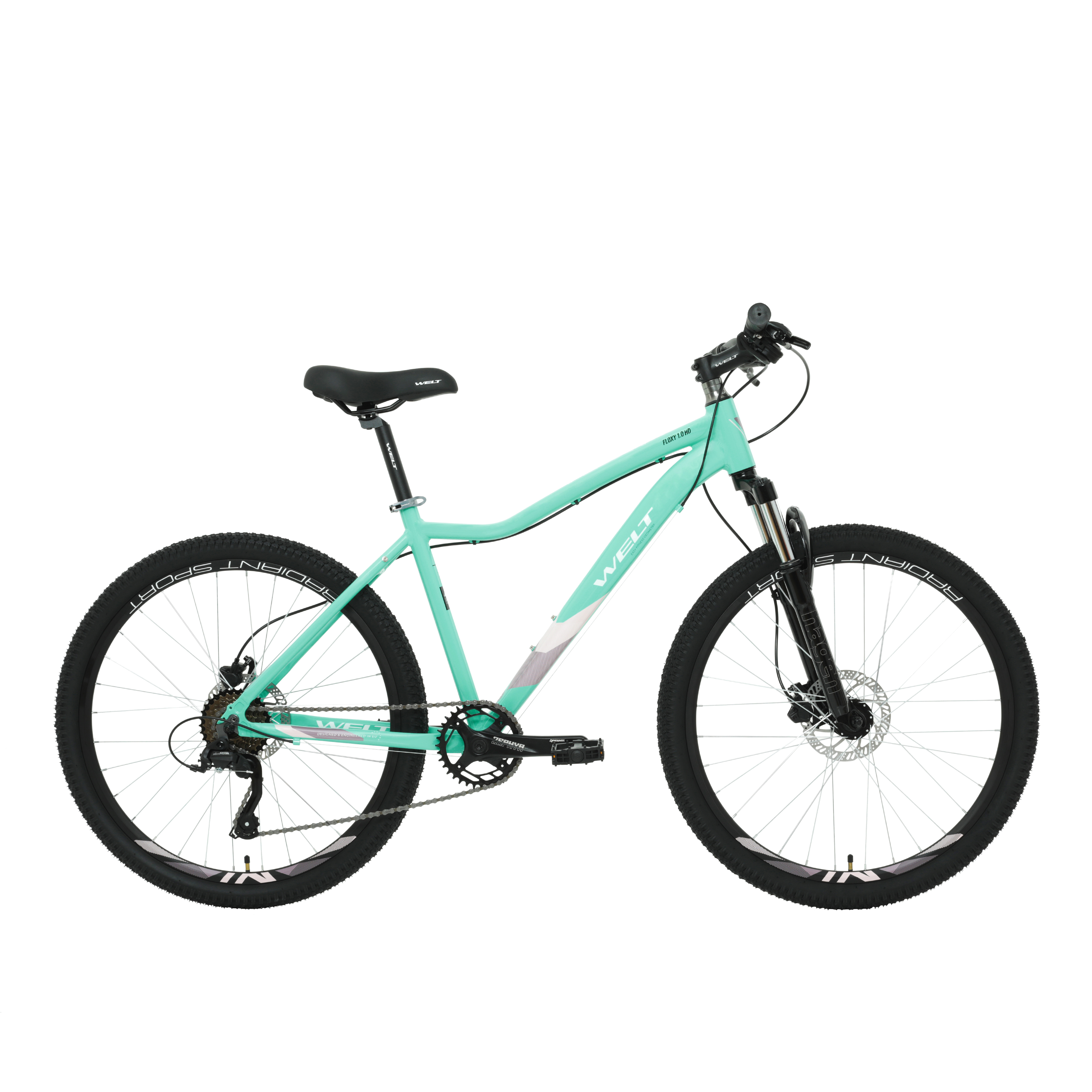 

Велосипед Welt Floxy 1.0 Hd 26 2023 Light Green (Дюйм:15), Floxy 1.0 Hd 26