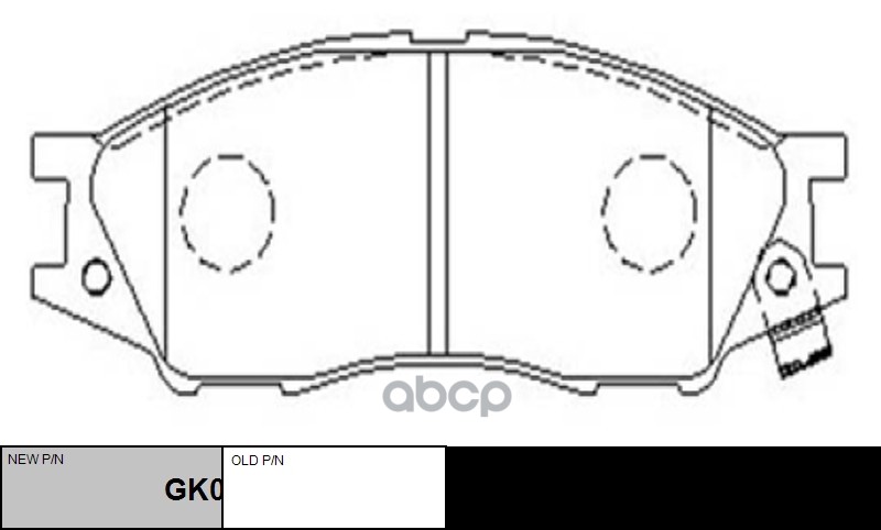 

Колодки NISSAN ALMERA (CLASSIC) (B10) CTR CKN-70 CTR