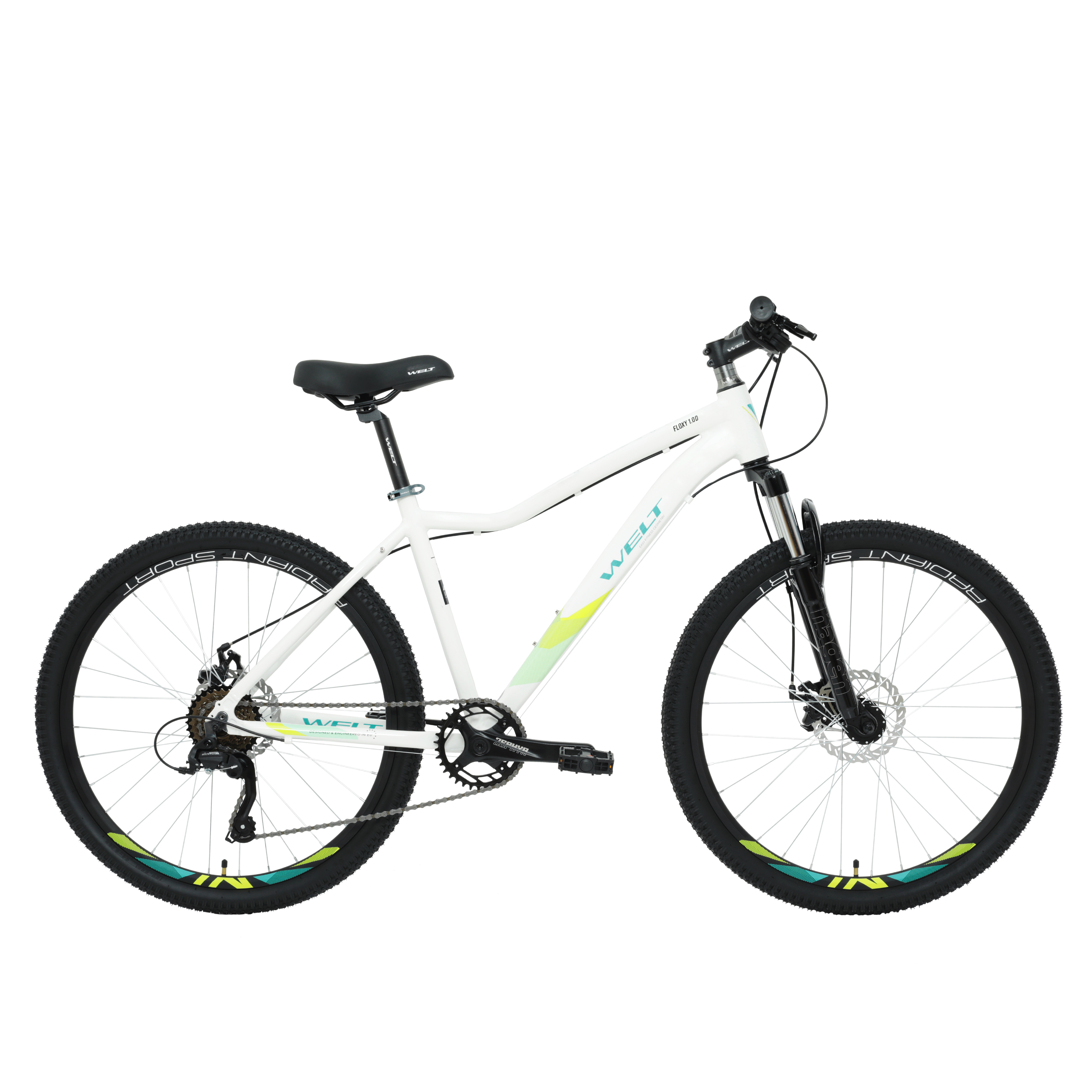 

Велосипед Welt Floxy 1.0 D 26 2023 White (Дюйм:15), Floxy 1.0 D 26