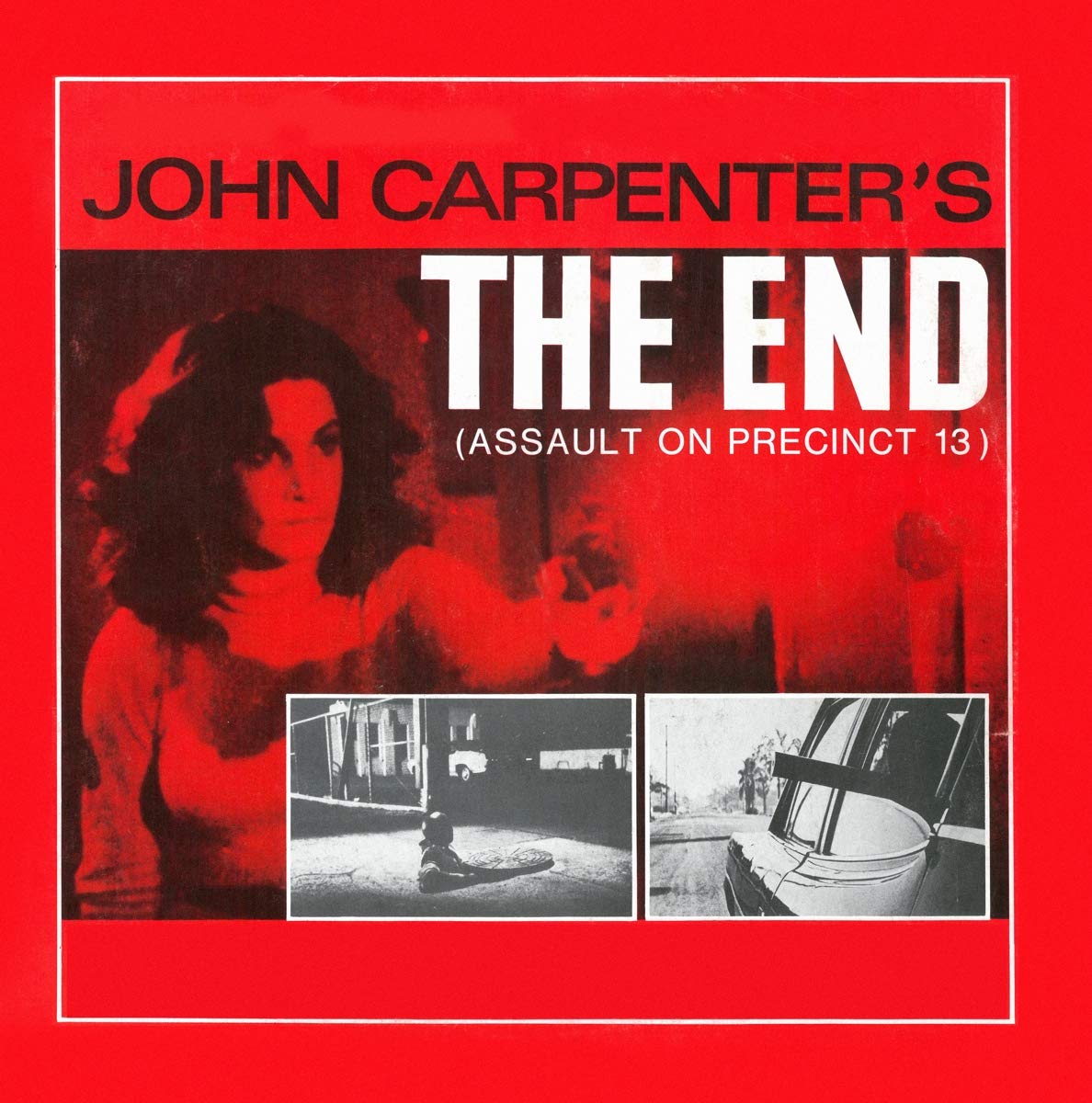 фото John carpenter the end (винил) мистерия звука