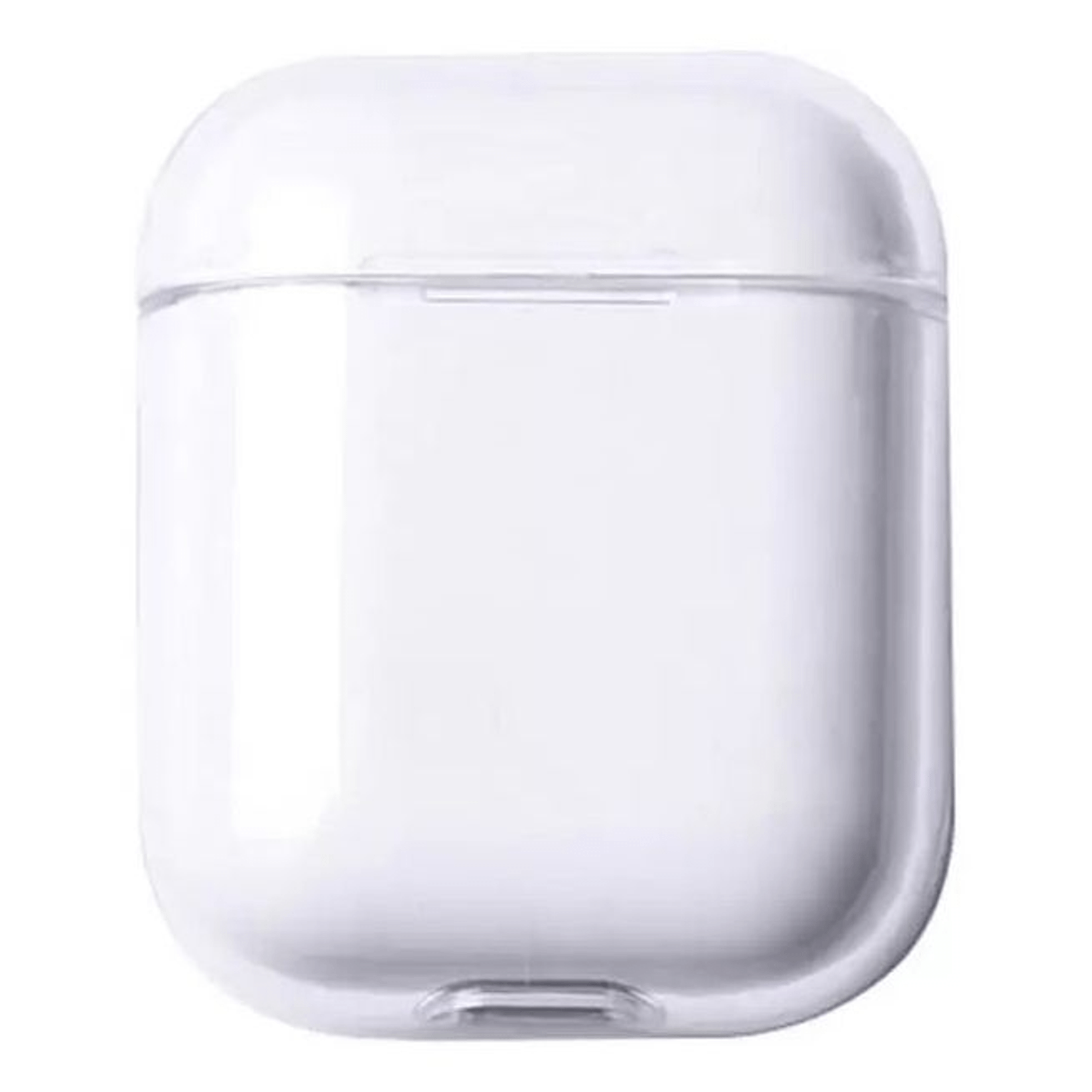 

Чехол для наушников Eva Apple AirPods 1/2 прозрачный