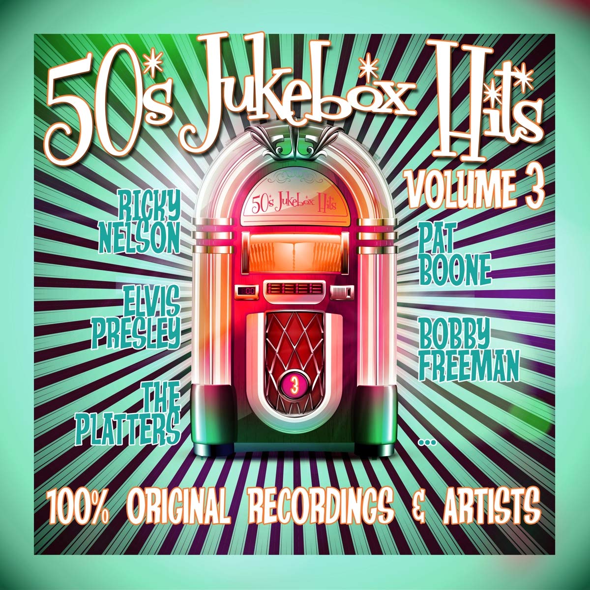 

Various Artists 50S Jukebox Hits Vol. 3 (Винил)