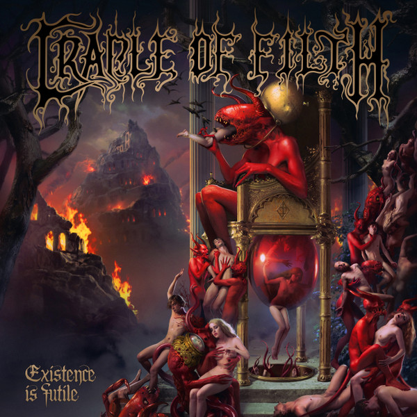 

Cradle Of Filth Existence Is Futile (2Винил)