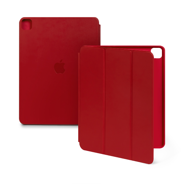 фото Чехол-книжка ipad 12.9 pro (2020) smart case красный nobrand