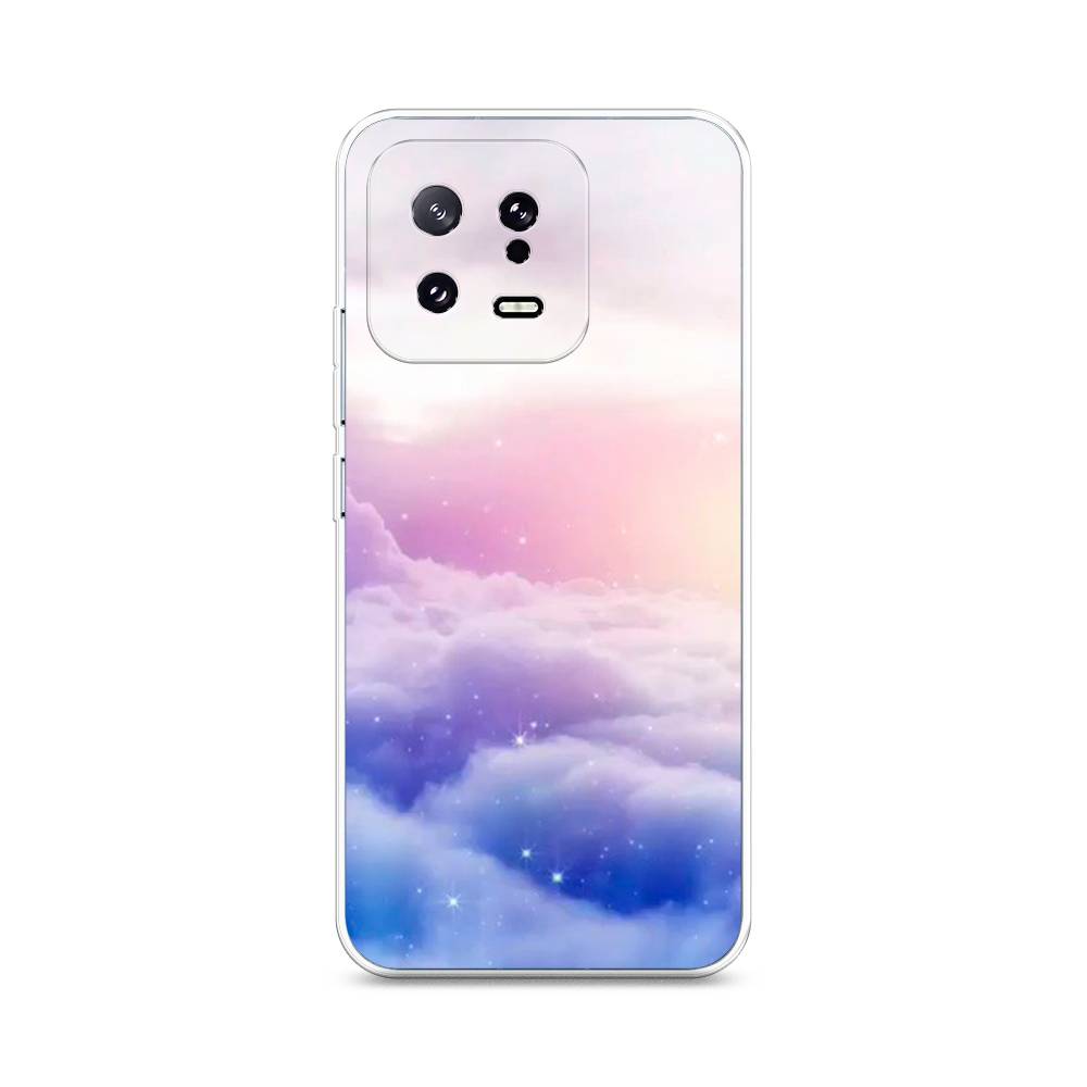 

Чехол на Xiaomi 13 5G "Небеса", Голубой;белый;розовый, 317250-2