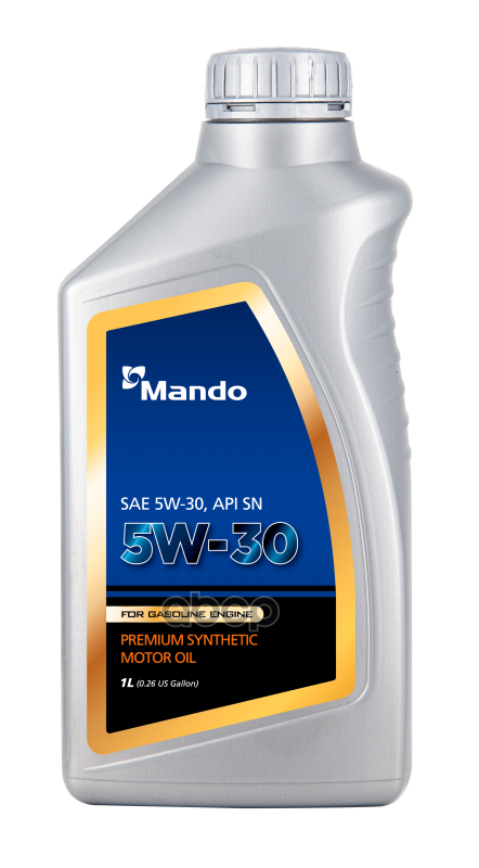 Моторное масло Mando синтетическое Sn 5w30 1л