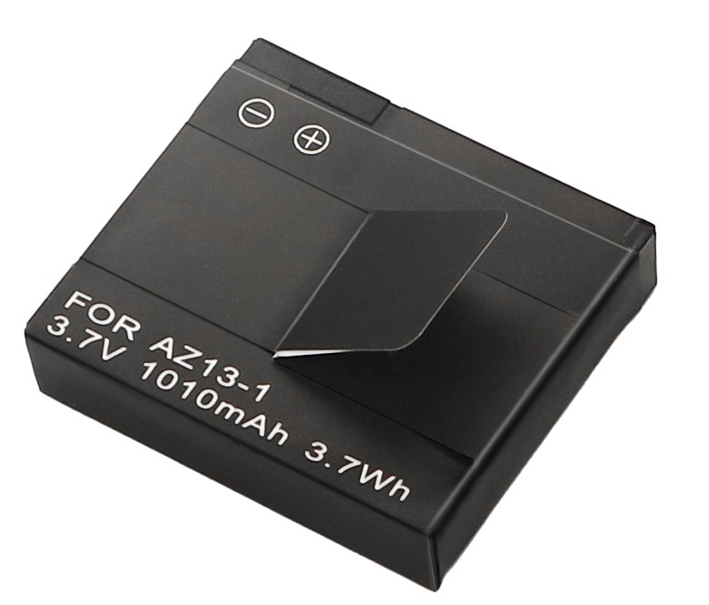 фото Аккумулятор durapro az13-1 для экшн-камеры yi 1010 mah