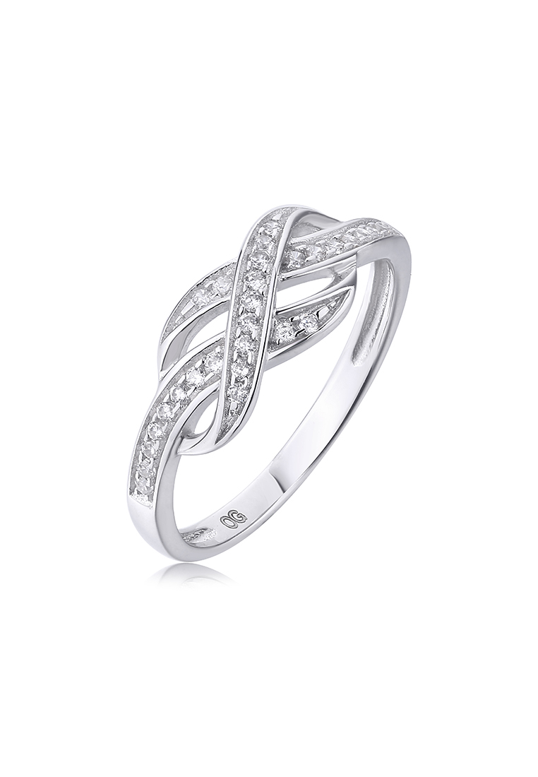 

Кольцо из серебра с фианитом р.  Ogisana DY00004SR, DY00004SR