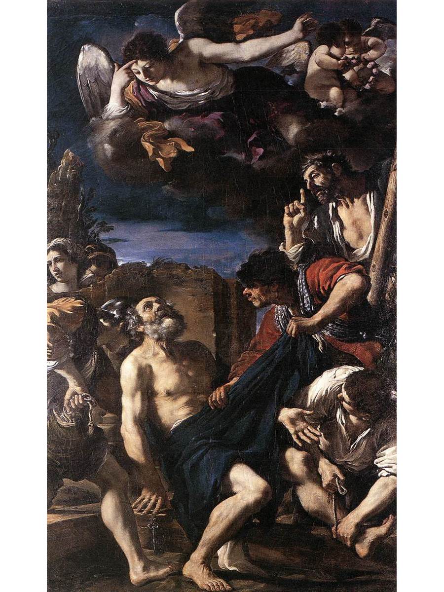 

Постер DRABS A2 Джованни Франческо Гверчино The Martyrdom of St Peter