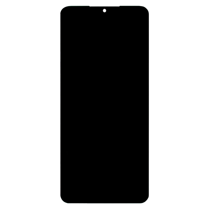 Дисплей BaseMarket для Samsung A127F Galaxy A12 Nacho в сборе с тачскрином черный