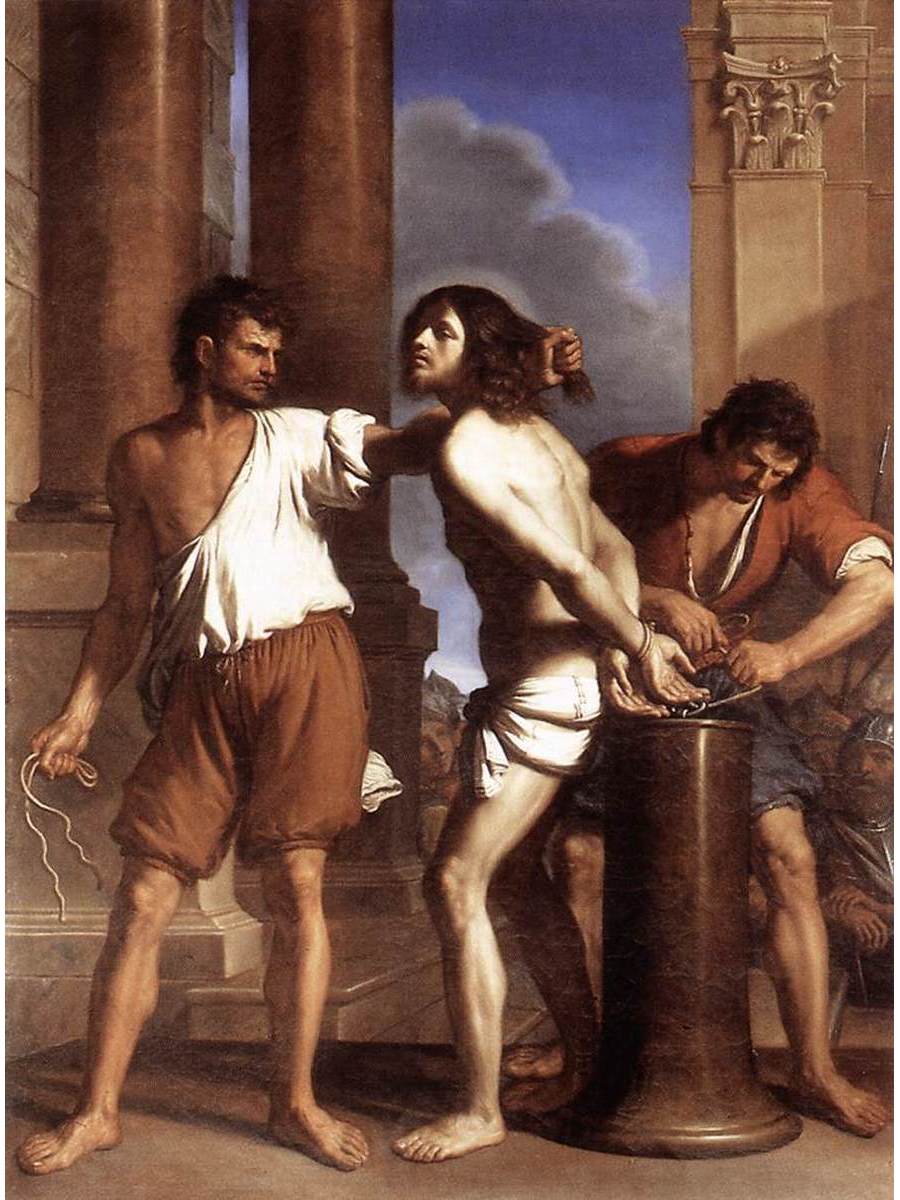 

Постер DRABS A2 Джованни Франческо Гверчино The Flagellation of Christ