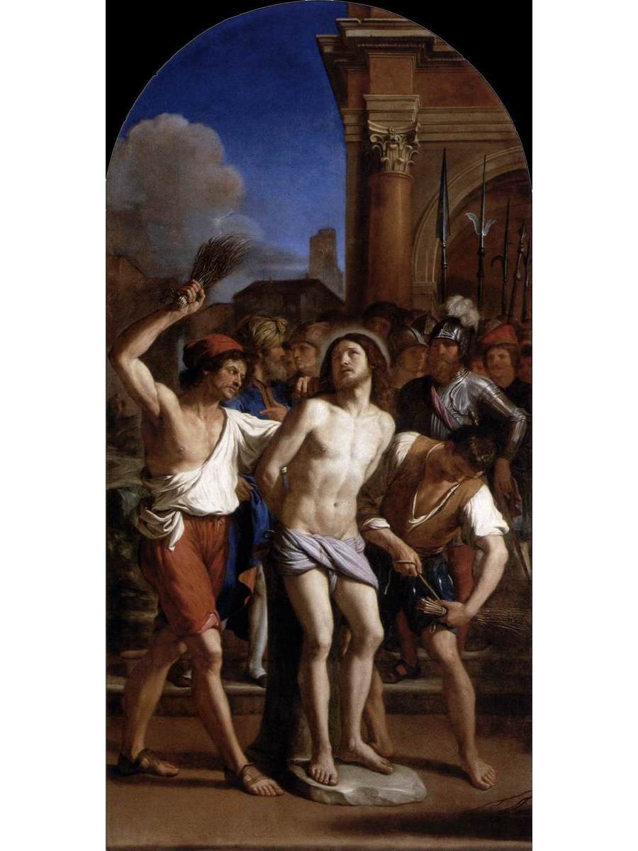 

Постер DRABS A2 Джованни Франческо Гверчино The Flagellation of Christ 1