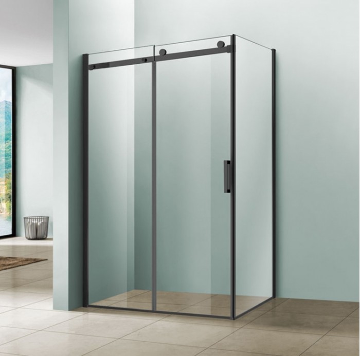 

Душевой уголок Vincea Como VSR-1C 120x100 Black