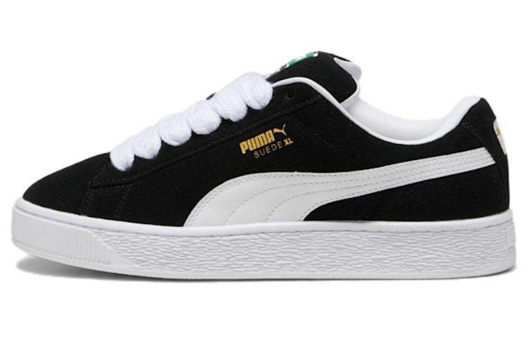 

Кеды унисекс Puma Suede XL черные 37 EU, Черный, Suede XL