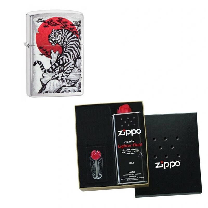 

Зажигалка бензиновая Zippo 29889-n Brushed Chrome серебристый, 29889-n