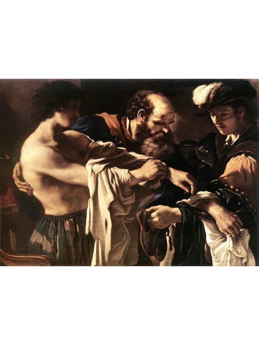 

Постер DRABS A2 Джованни Франческо Гверчино Return of the Prodigal Son