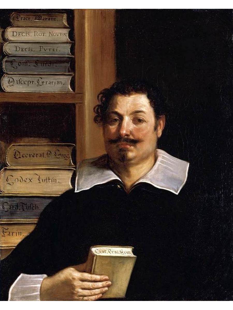 

Постер DRABS A2 Джованни Франческо Гверчино Portrait of Francesco Righetti