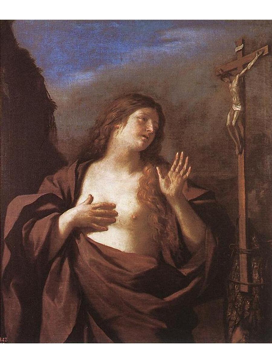 

Постер DRABS A2 Джованни Франческо Гверчино Mary Magdalene in Penitence
