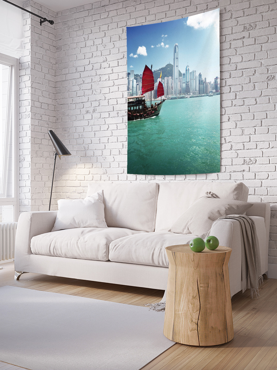 

Вертикальное фотопанно на стену JoyArty Городской корабль 150x200 см, Городской корабль
