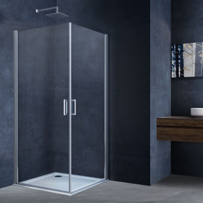 

Душевой уголок Vincea Alpha VSR2-3AL 65x85 прозрачный