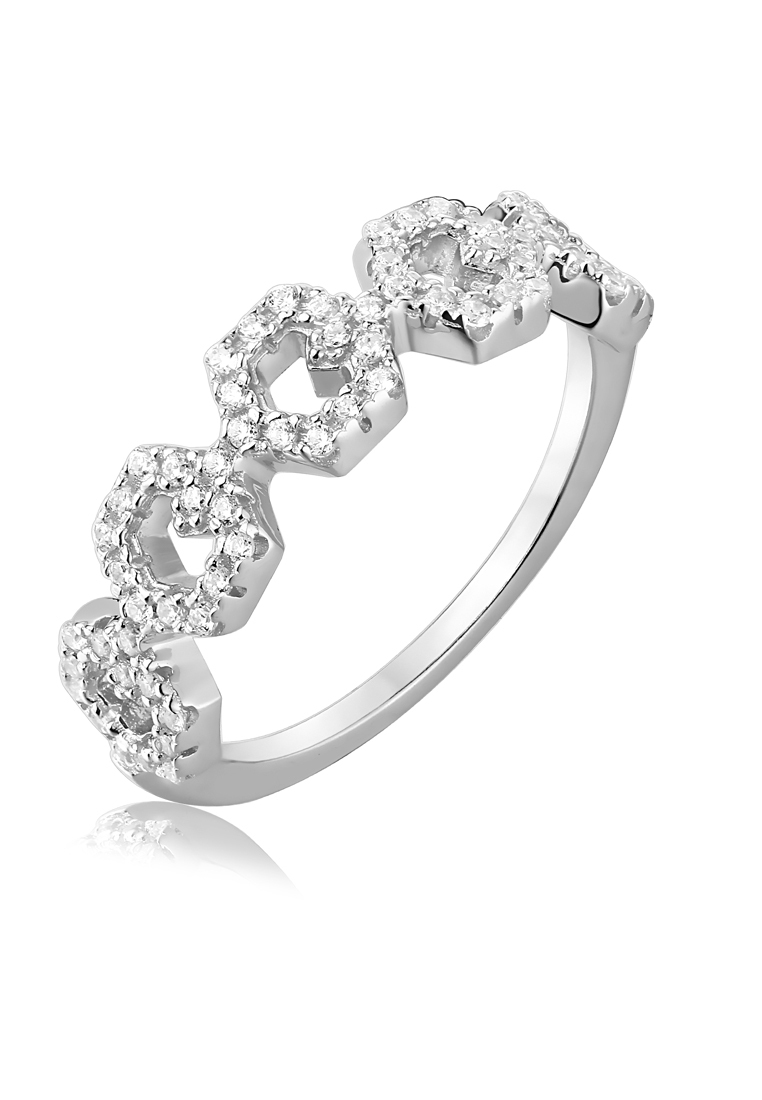 

Кольцо из серебра с фианитом р. , Ogisana SL33536A1AR, SL33536A1AR