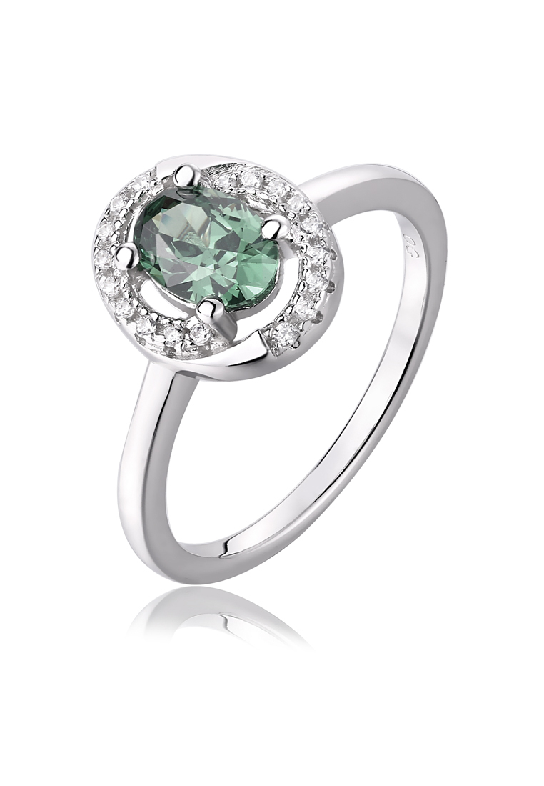 

Кольцо из серебра с фианитом р.  Ogisana SL33494L1AR, SL33494L1AR