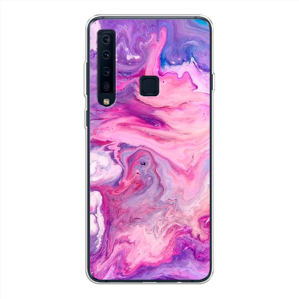 

Чехол на Samsung Galaxy A9 2018 "Нежно-розовая абстракция", Розовый, 26650-3