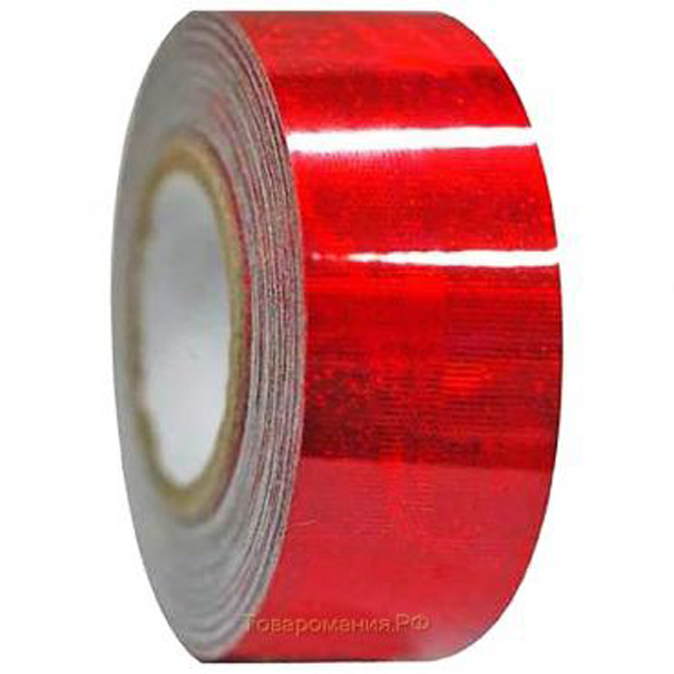 Обмотка для булав и обручей Pastorelli Galaxy 5,5х1100 см, красный металлик