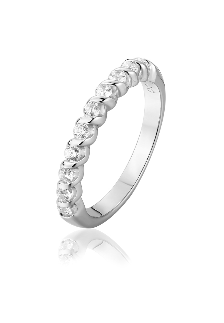 

Кольцо из серебра с фианитом р. , Ogisana SL33460A1AR, SL33460A1AR