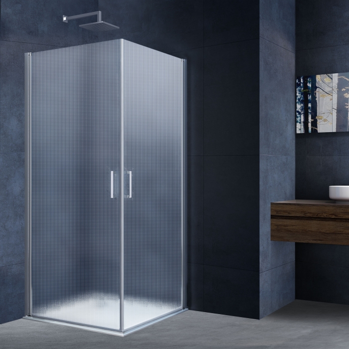 

Душевой уголок Vincea Alpha VSR2-3AL 60x60 текстурный