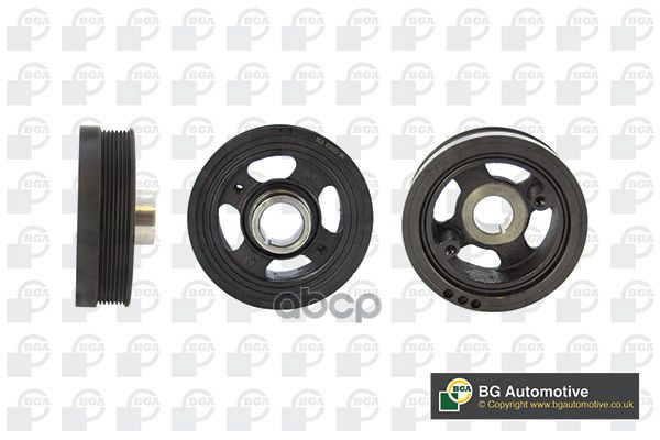 Шкив коленвала Toyota Hilux VII/Land Cruiser 90/Land Cruiser Prado 00>15 BGA DP9105