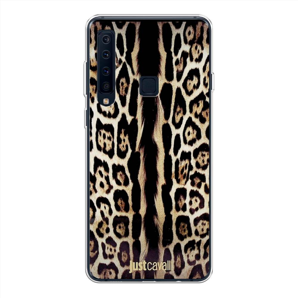 

Чехол на Samsung Galaxy A9 2018 "Леопард кавалли", Черный;коричневый, 26650-1