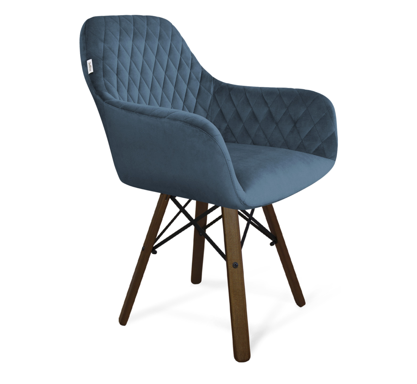 

Стул Sheffilton SHT-ST38/S70 тихий океан/темный орех/черный, SHT-ST38/S70