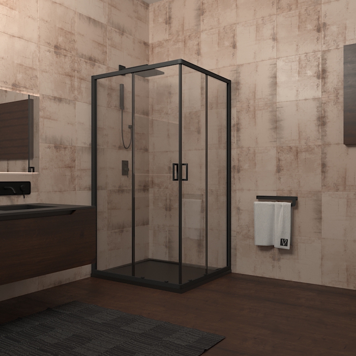 

Душевой уголок Veconi Rovigo RV-13 80x80
