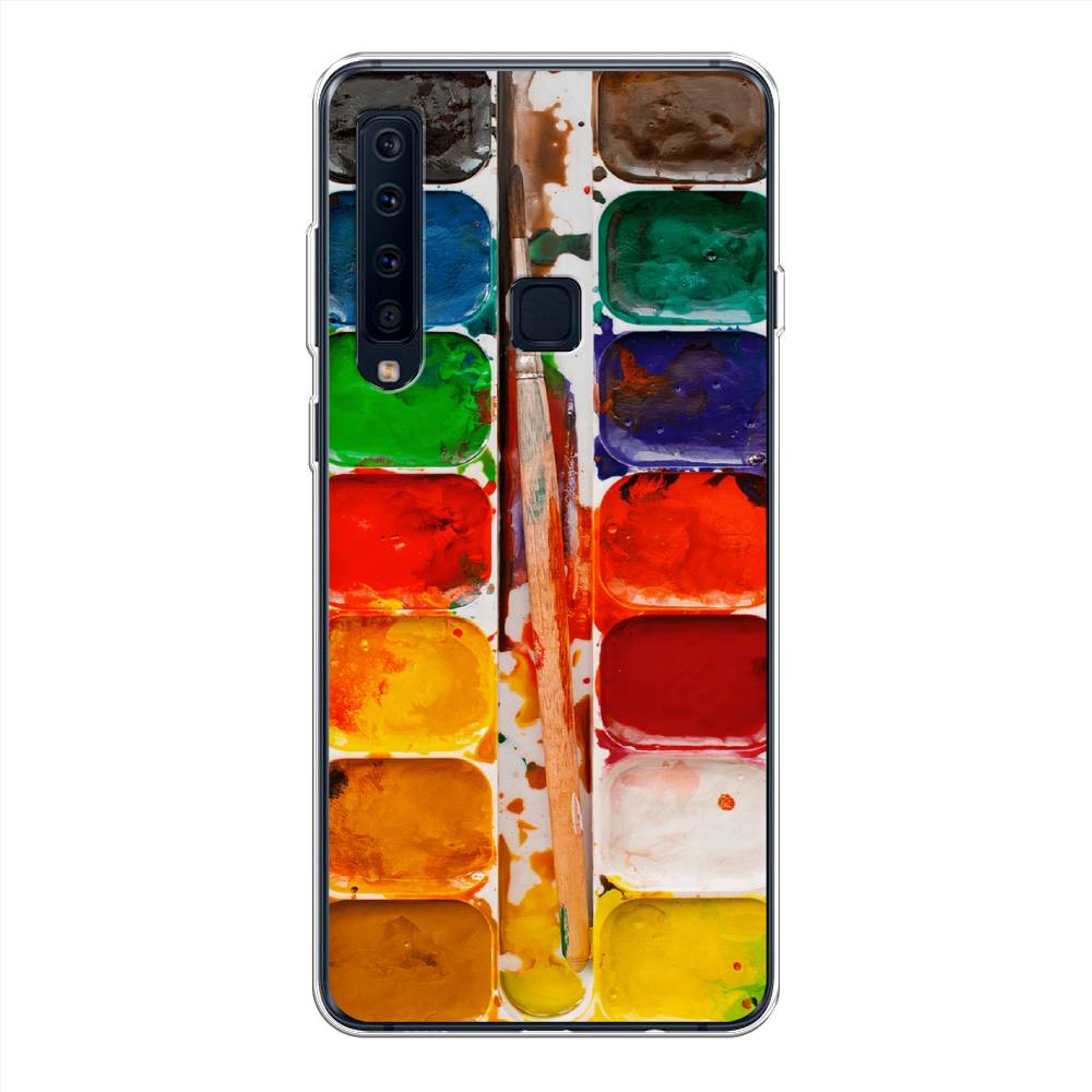 

Чехол на Samsung Galaxy A9 2018 "Акварель", 26650-4