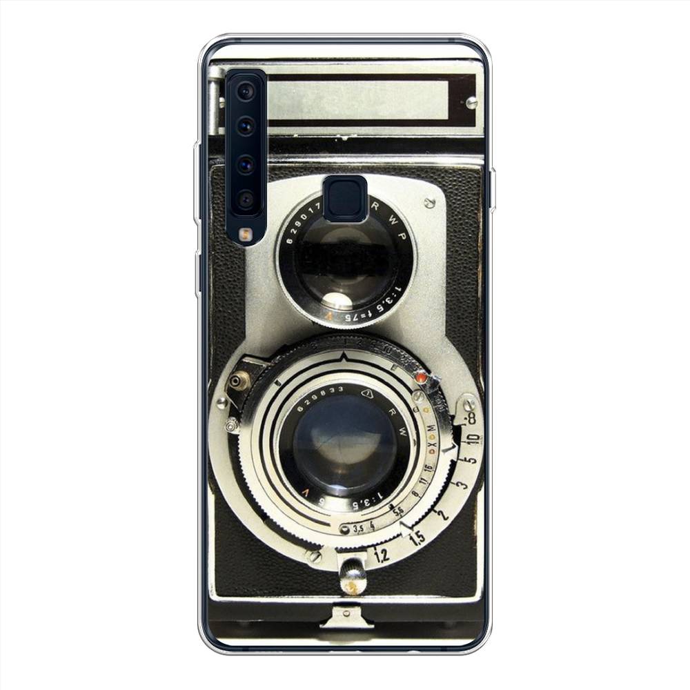 фото Чехол на samsung galaxy a9 2018 "старинный фотоаппарат" case place