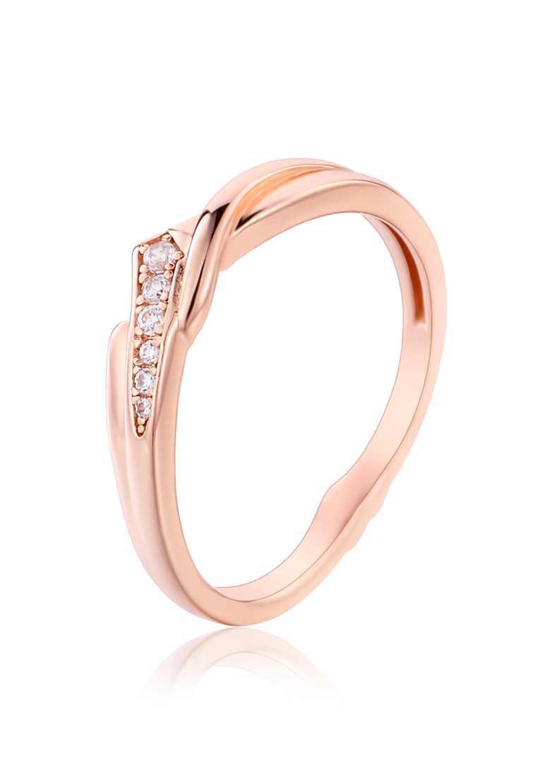 

Кольцо из серебра с фианитом р. 16,5 Ogisana A38281, A38281