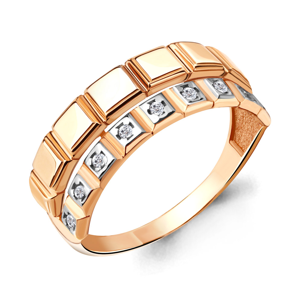 

Кольцо из серебра с фианитом Aquamarine Aquamarine 68424А_925_з р. 18, 68424А_925_з