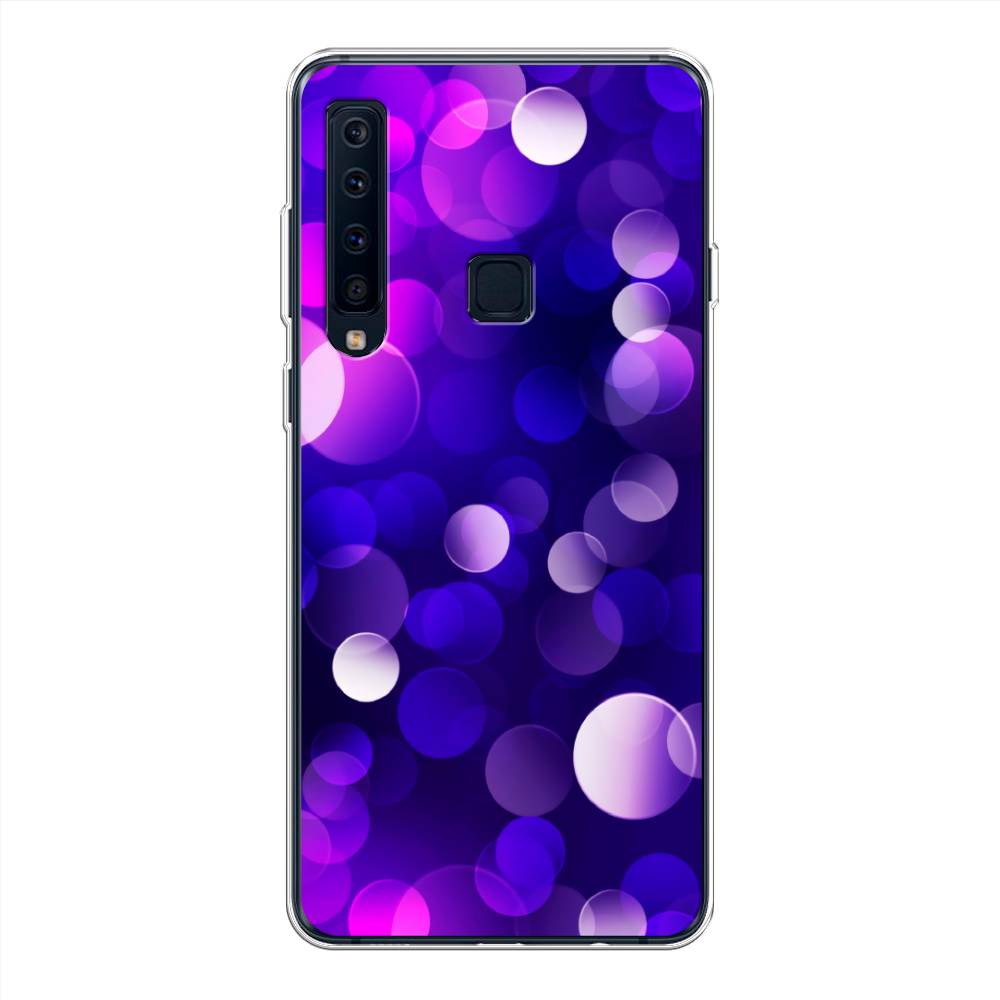 

Чехол на Samsung Galaxy A9 2018 "Абстракция 27", Фиолетовый, 26650-3
