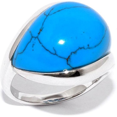 

Кольцо из серебра р. 16,5 Silver Wings 21sr0936-97, бирюза, 21sr0936-97