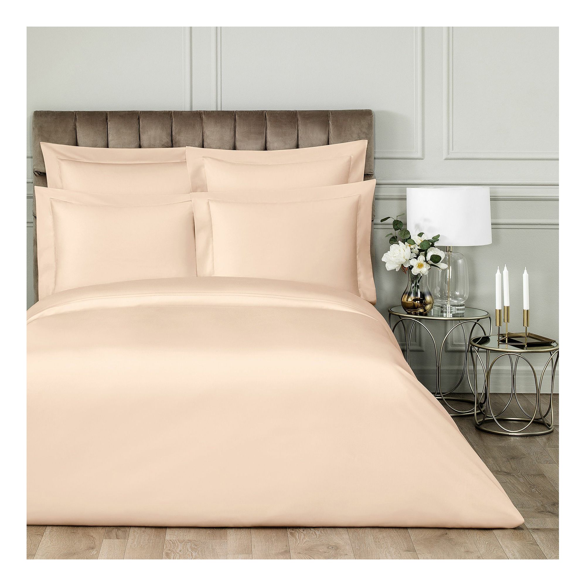 

Пододеяльник Togas Рапсодия 260 х 240 см сатин экрю, Бежевый