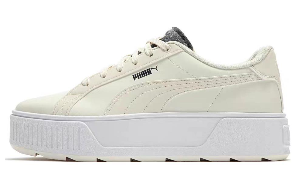 

Кеды унисекс Puma Karmen бежевые 35.5 EU, Бежевый, Karmen