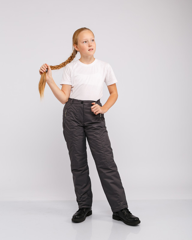 Брюки детские Kaysarow Кари графит 158 3590₽