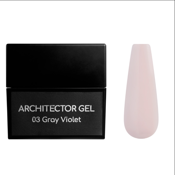 

Гель-желе Irisk Architector gel тиксотропный 03 Gray Violet 15мл