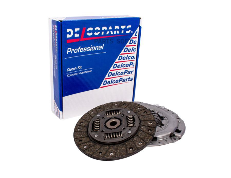 Комплект Сцепления Сhеvrоlеt Сruzе Оrlаndо DELCOPARTS 19347617