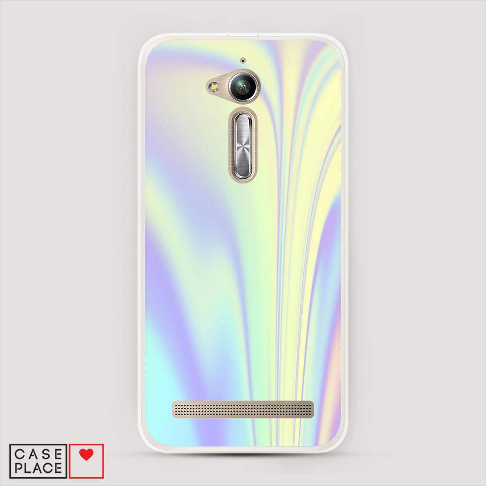 

Чехол Awog "Фиолетовая голограмма" для Asus Zenfone Go ZB500KG