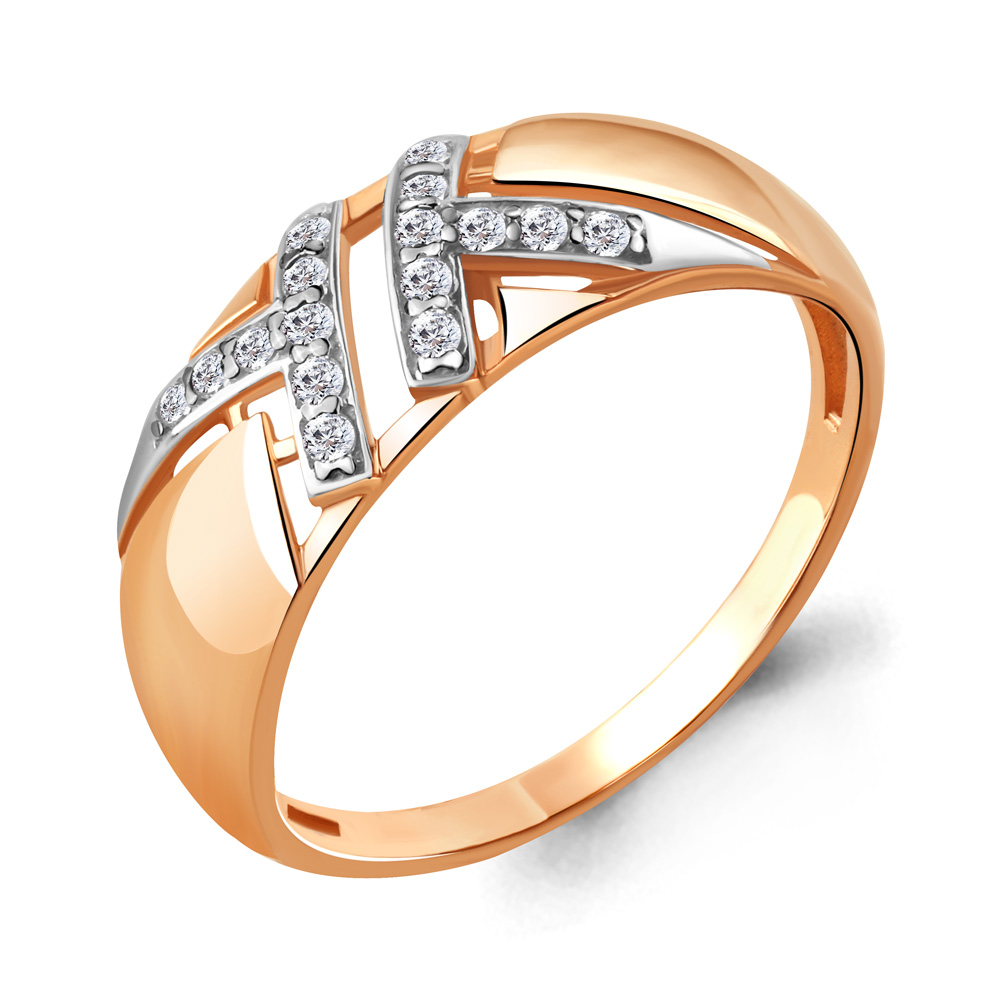 

Кольцо из серебра с фианитом Aquamarine Aquamarine 68385А_925_з р. 18,5, 68385А_925_з