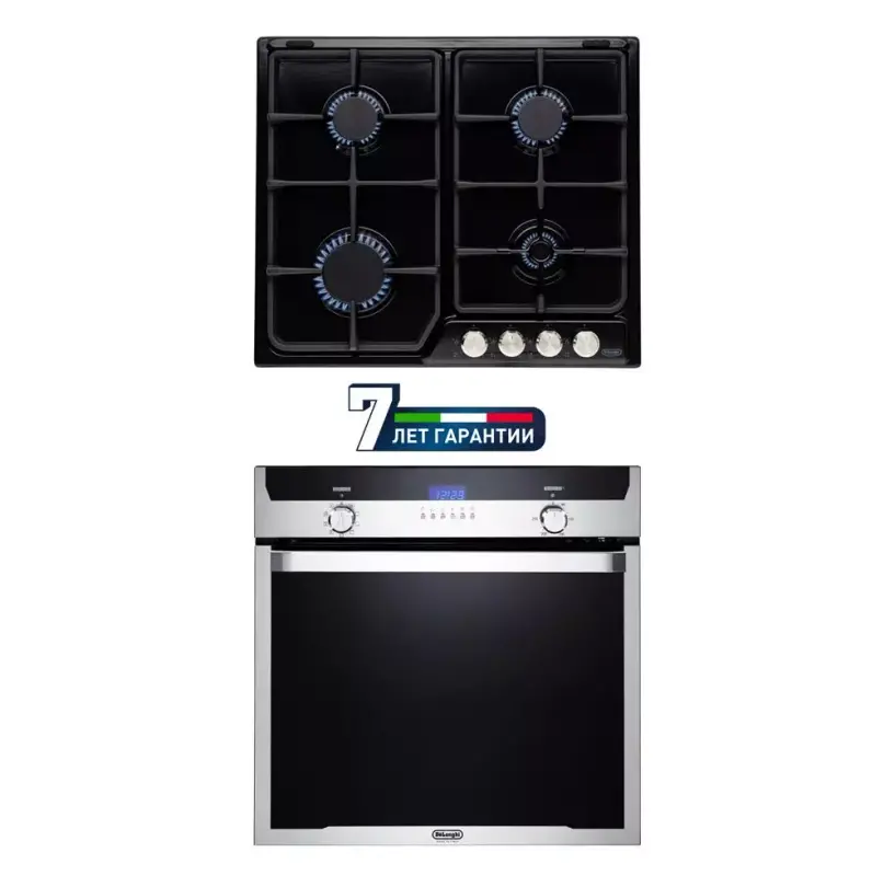 

Комплект встраиваемой техники Delonghi G891E695, G891E695