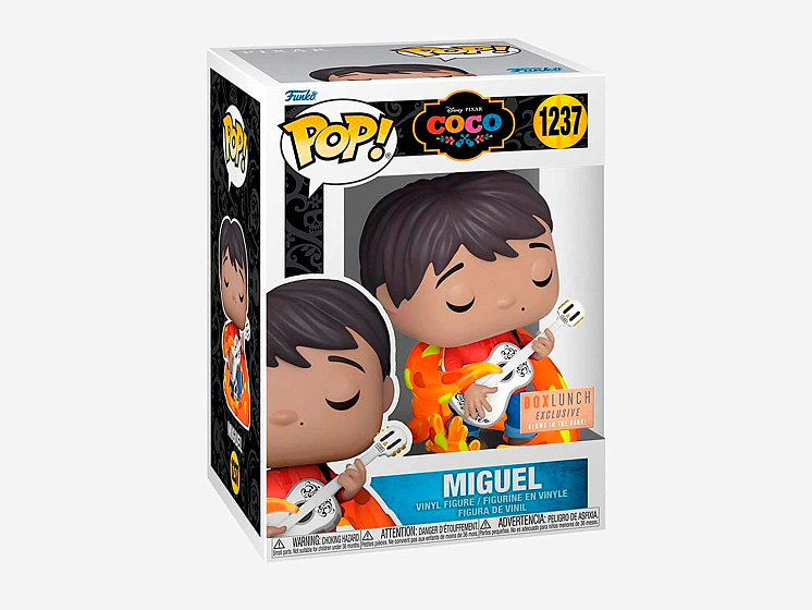 

Фигурка Funko POP! Pixar: Coco Miguel (1237), Pop!