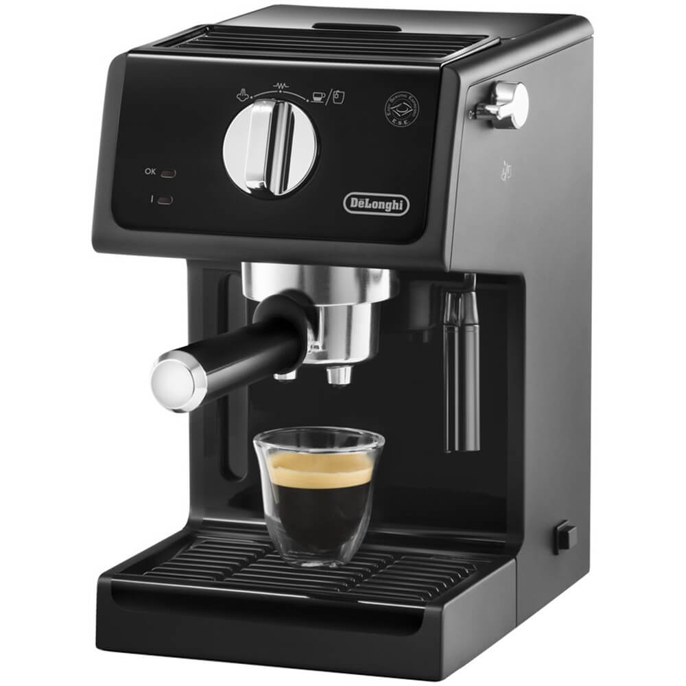 

Рожковая кофеварка Delonghi ECP 31.21 черный, ECP 31.21
